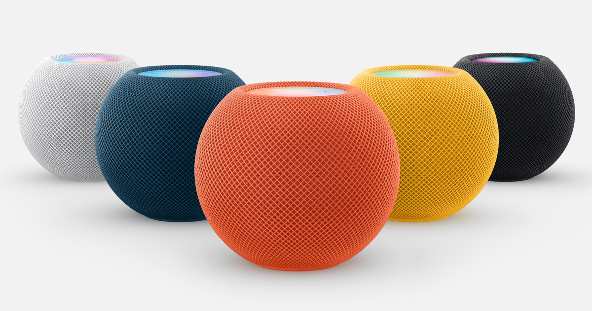 HomePod mini a noleggio operativo