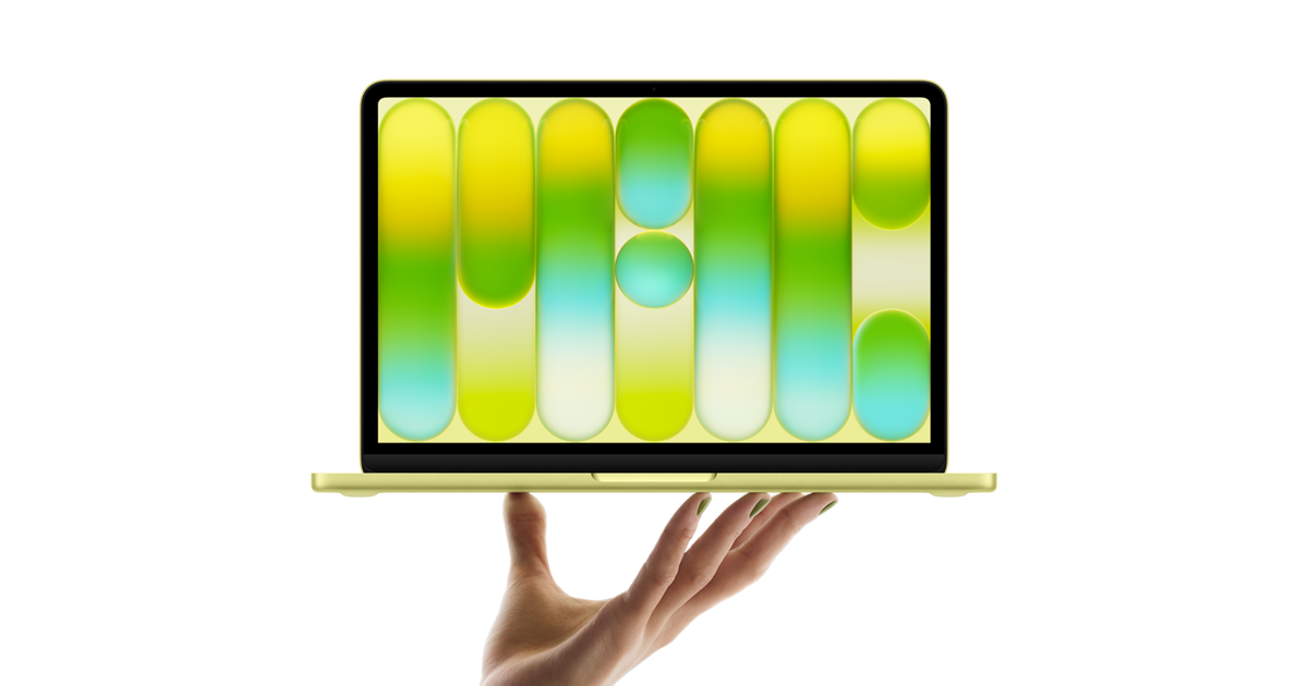 MacBook Neo a noleggio operativo